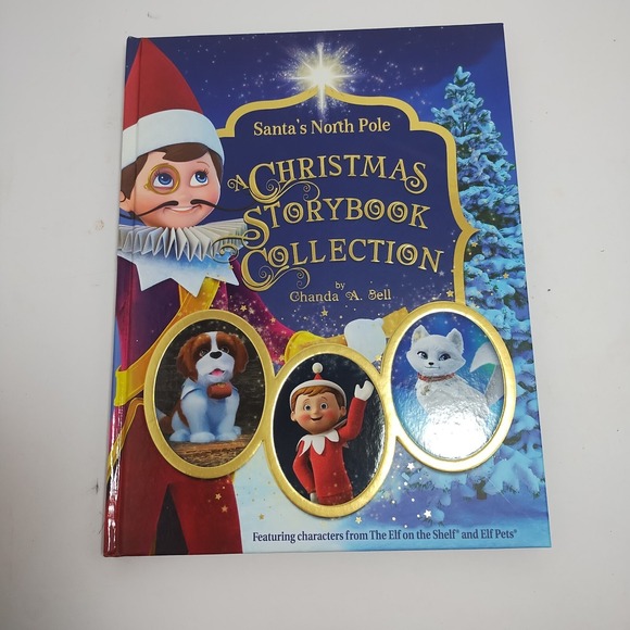 Other - Santa's North Pole: A Christmas Storybook Collection Elf on the Shelf New